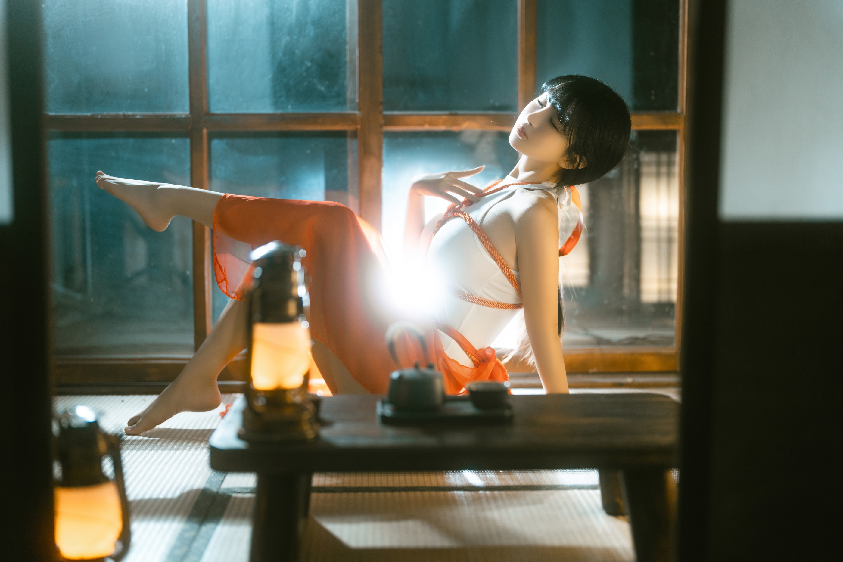 图片[1]-桜井宁宁 – NO.115 绳艺巫女 [61P]-XikXak